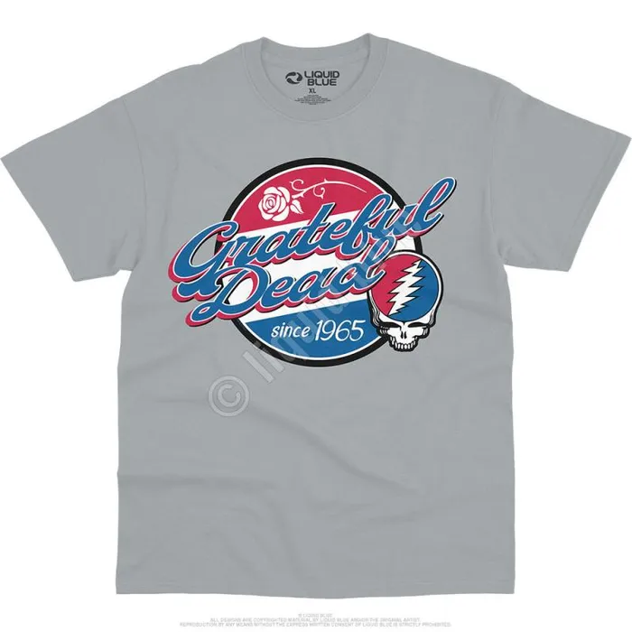 Liquid Blue TShirt Men Label TShirt