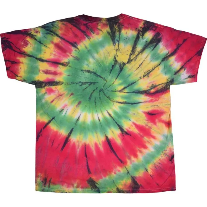 Liquid Blue TShirt Men Marley 03979 Spiral TieDye TShirt