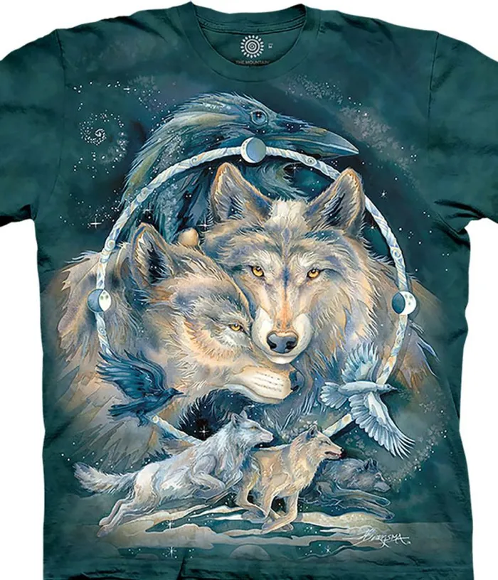 Liquid Blue TShirt Men Monarch Butterflies Classic Cotton TShirt