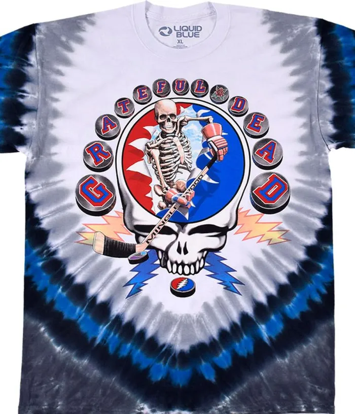 Liquid Blue TShirt Men NY Strangers TieDye TShirt