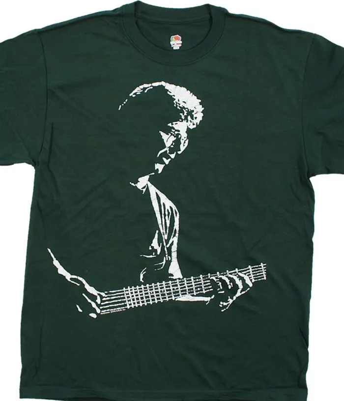 Liquid Blue TShirt Men Phil Lesh Green TShirt