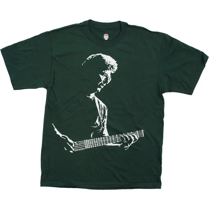 Liquid Blue TShirt Men Phil Lesh Green TShirt