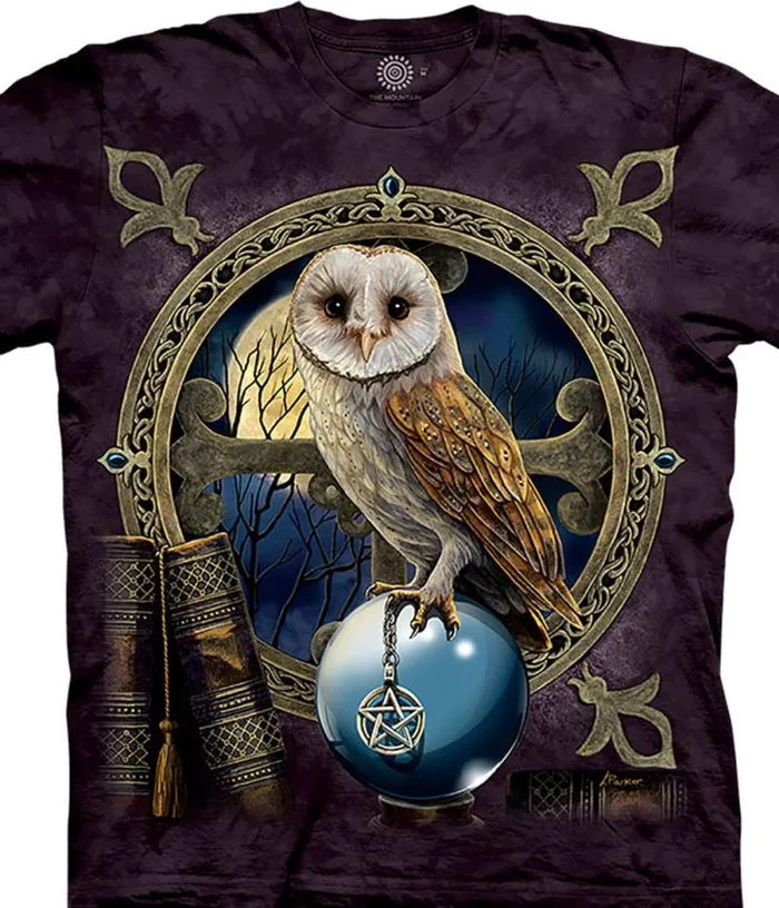 Liquid Blue TShirt Men Spellkeeper Classic Cotton TShirt