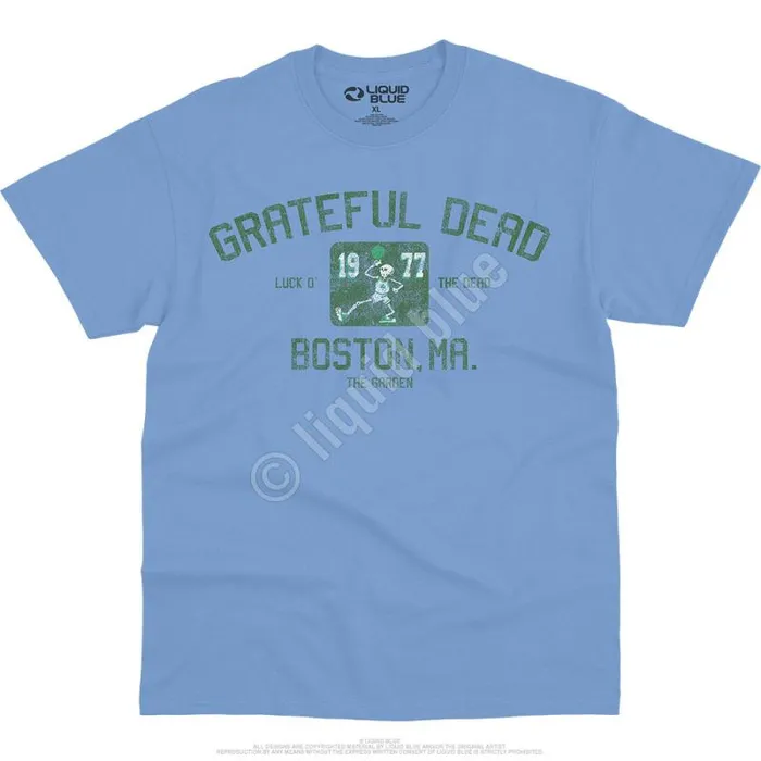 Liquid Blue TShirt Men The Garden TShirt