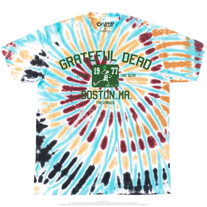 Liquid Blue TShirt Men The Garden TShirt