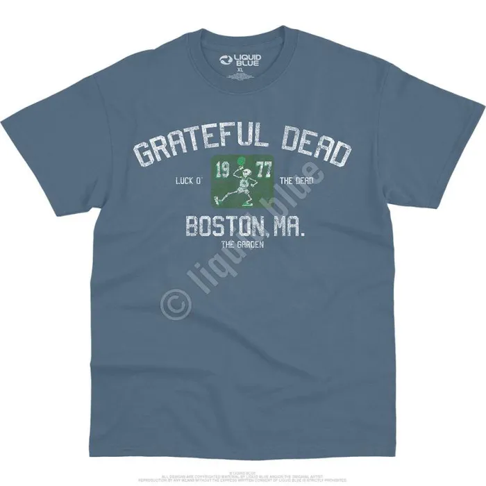 Liquid Blue TShirt Men The Garden TShirt