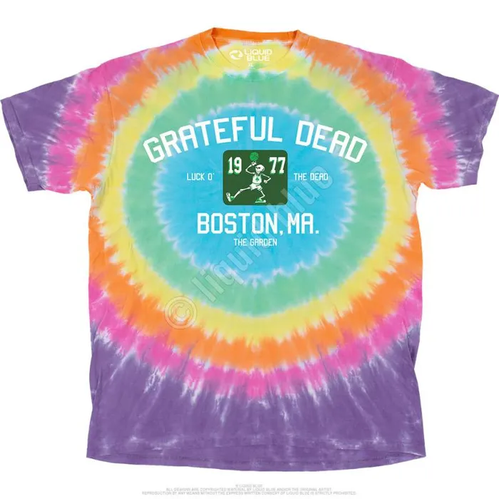 Liquid Blue TShirt Men The Garden TShirt