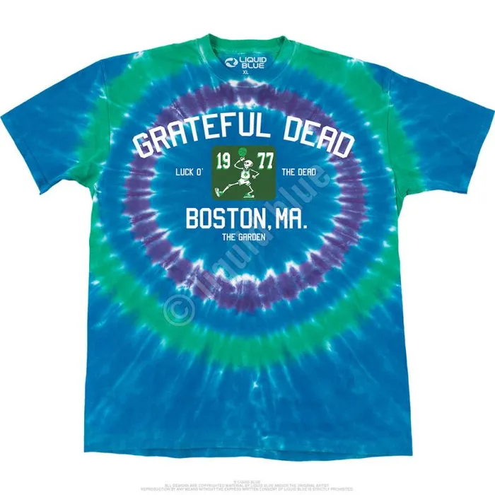 Liquid Blue TShirt Men The Garden TShirt