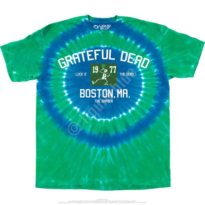 Liquid Blue TShirt Men The Garden TShirt