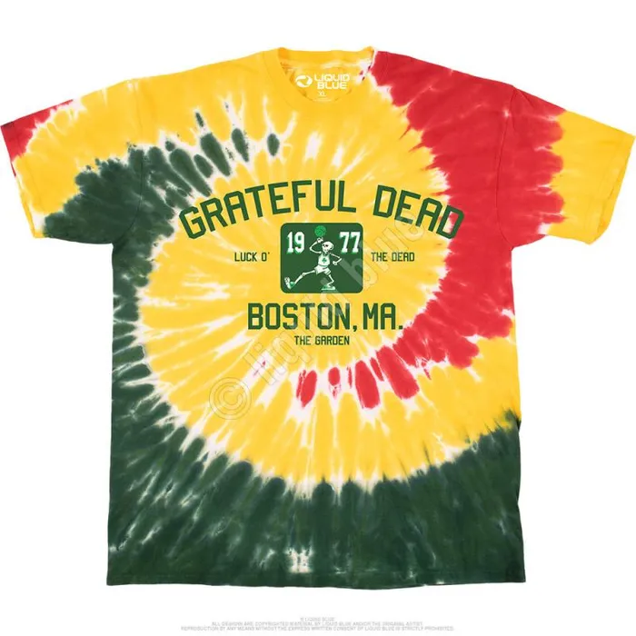 Liquid Blue TShirt Men The Garden TShirt