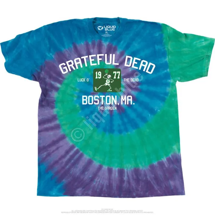 Liquid Blue TShirt Men The Garden TShirt