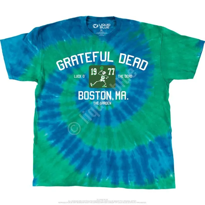 Liquid Blue TShirt Men The Garden TShirt