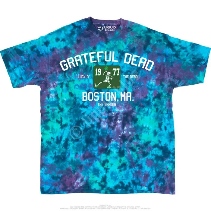 Liquid Blue TShirt Men The Garden TShirt