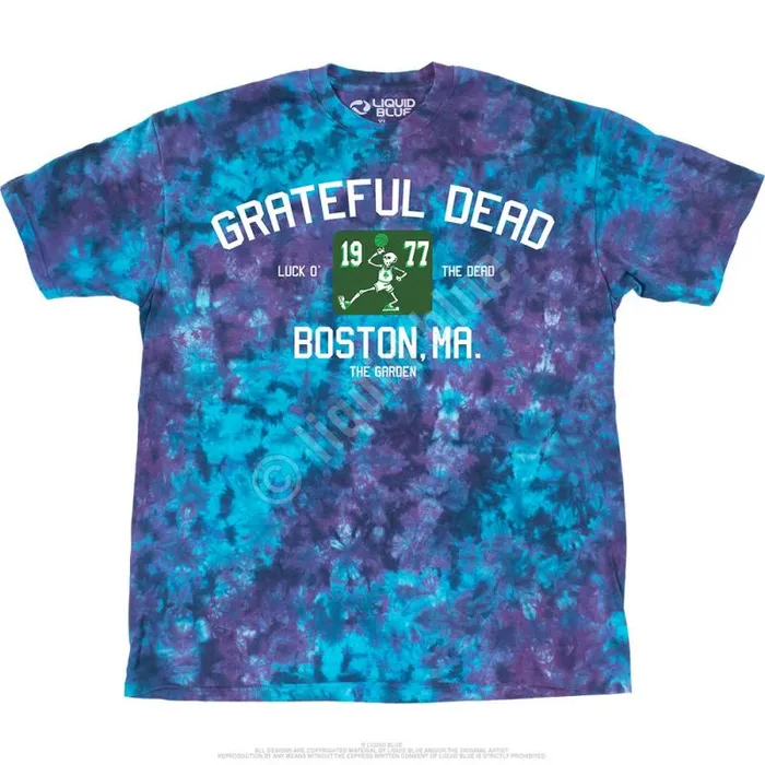 Liquid Blue TShirt Men The Garden TShirt