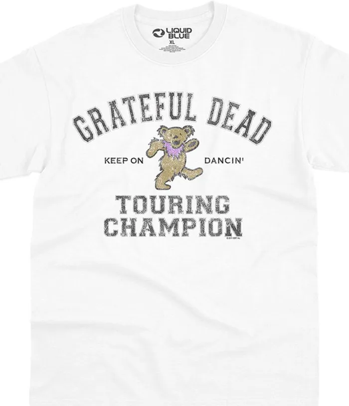 Liquid Blue TShirt Men Touring Champion TShirt