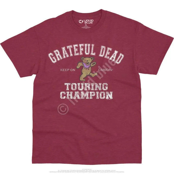 Liquid Blue TShirt Men Touring Champion TShirt