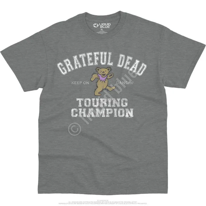Liquid Blue TShirt Men Touring Champion TShirt