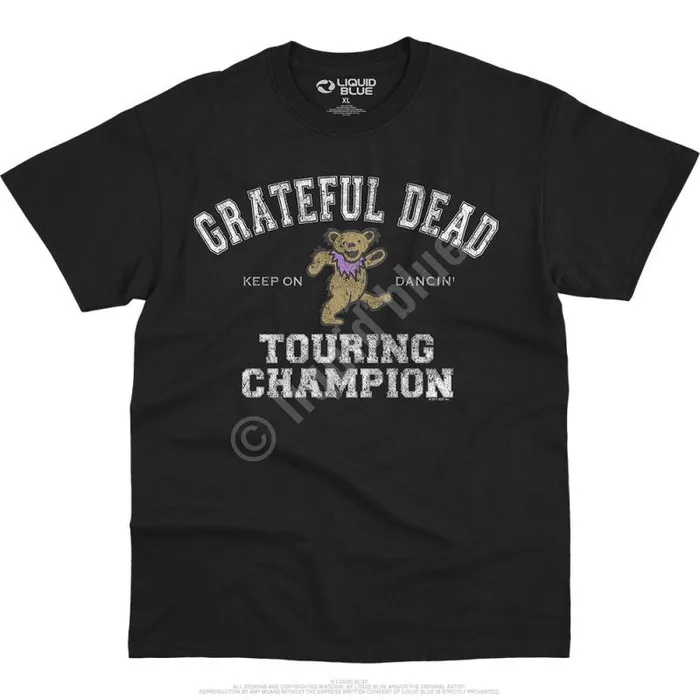 Liquid Blue TShirt Men Touring Champion TShirt