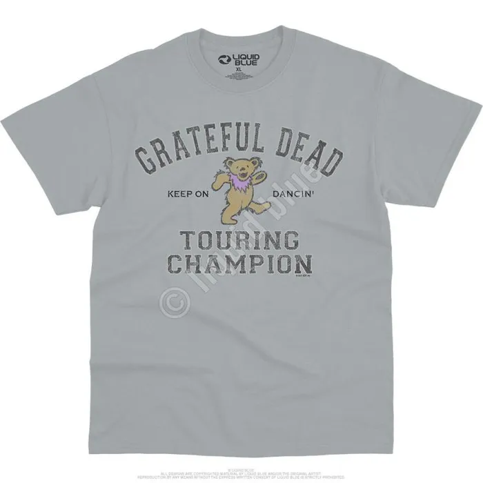 Liquid Blue TShirt Men Touring Champion TShirt