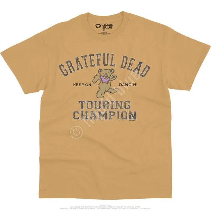 Liquid Blue TShirt Men Touring Champion TShirt