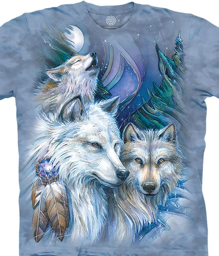 Liquid Blue TShirt Men Unforgettable Journey Classic Cotton TShirt