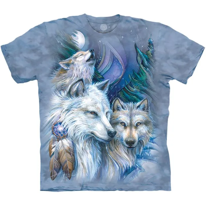 Liquid Blue TShirt Men Unforgettable Journey Classic Cotton TShirt