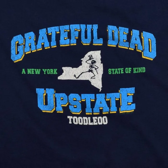 Liquid Blue TShirt Men Upstate NY Navy TShirt