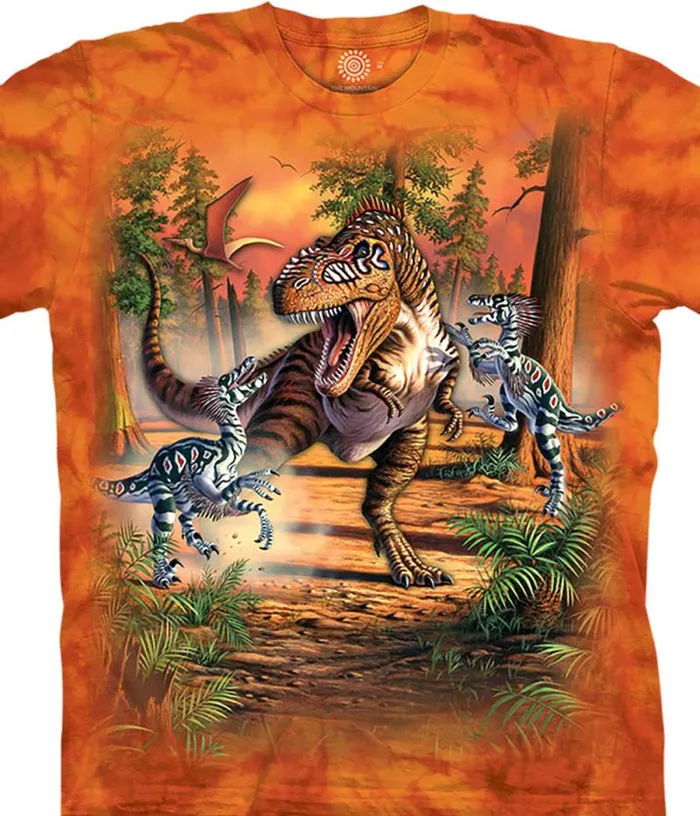 Liquid Blue Youth Kids Dino Battle Kids039 TShirt