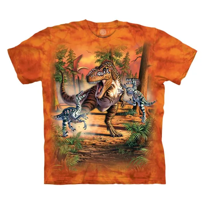 Liquid Blue Youth Kids Dino Battle Kids039 TShirt