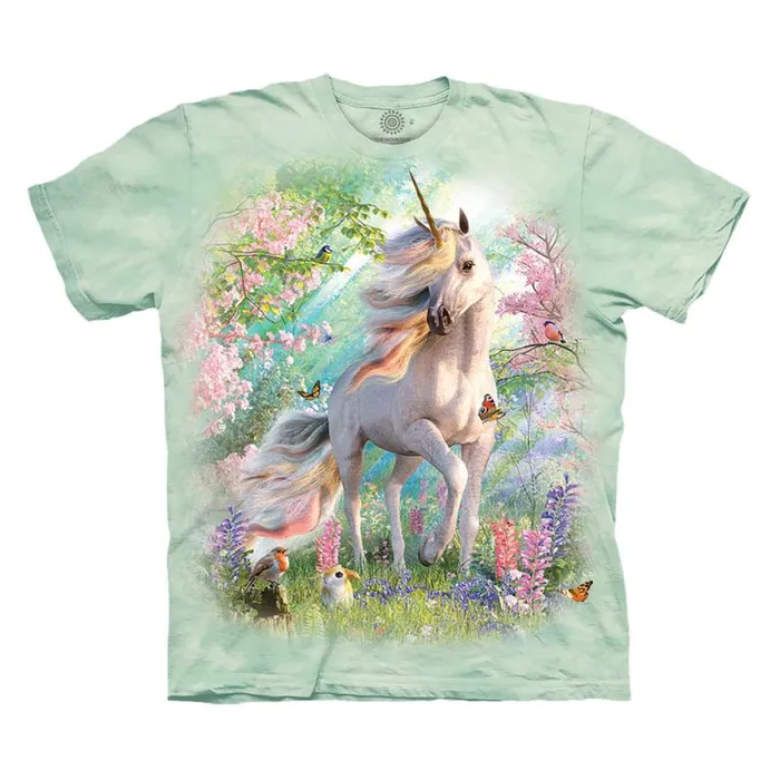 Liquid Blue Youth Kids Enchanted Unicorn Kids039 TShirt