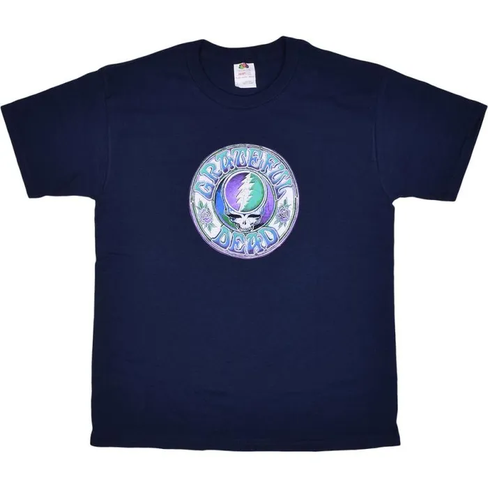 Liquid Blue Youth Kids GD Batik SYF Youth Navy TShirt