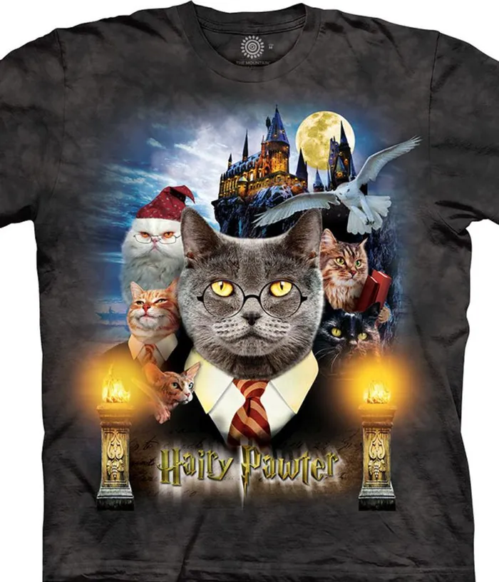 Liquid Blue Youth Kids Hairy Pawter Kids039 TShirt