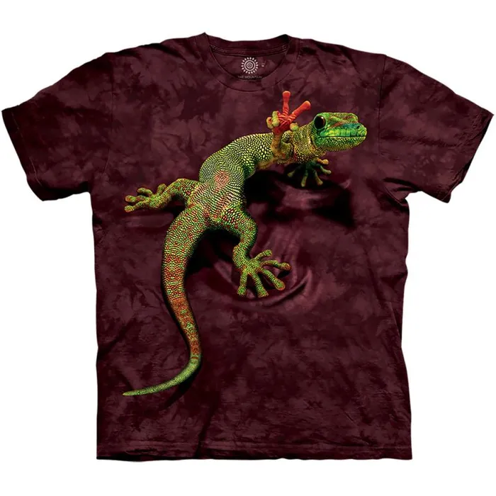 Liquid Blue Youth Kids Peace Out Gecko Kids039 TShirt