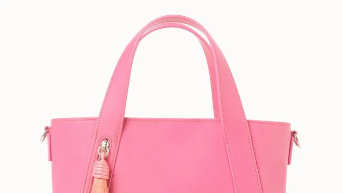 Little Alexa Handbag In Softcalf Leather Blossom Women Akris Top Handle Bags