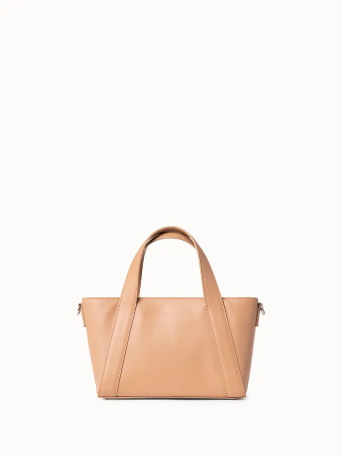 Little Alexa Handbag In Softcalf Leather Cordage Women Akris Top Handle Bags