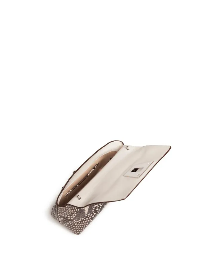 Little Day Bag In Python Leather Rock Women Akris Crossbody Bags