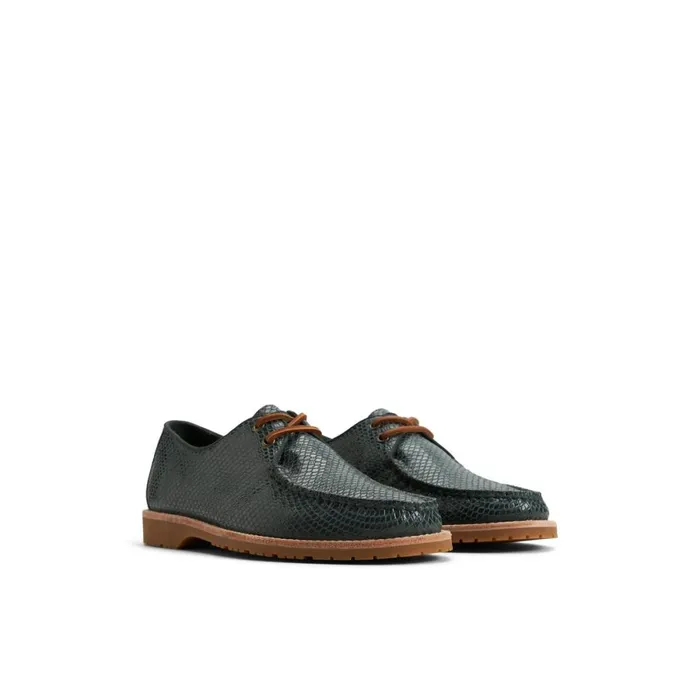 Loafers and Oxfords Men Sperry X Palmes Captains Oxford Green