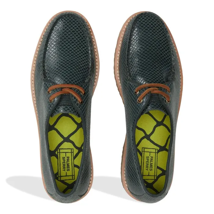 Loafers and Oxfords Men Sperry X Palmes Captains Oxford Green