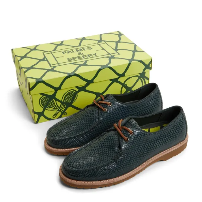 Loafers and Oxfords Men Sperry X Palmes Captains Oxford Green
