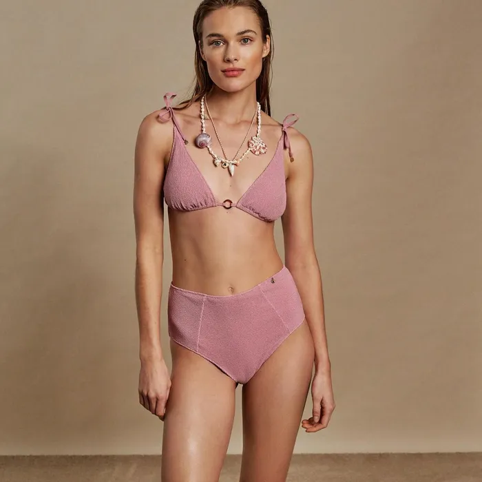 Love Stories Bikini Bottoms Moonflower Bikini Bottom Pink 8211 Women