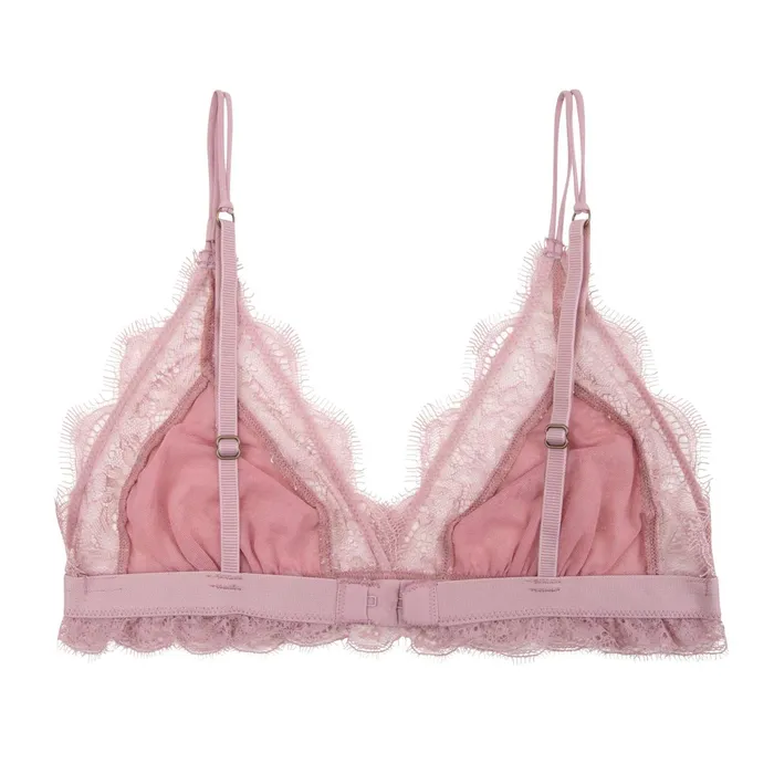 Love Stories Cup A To D Love Lacy Bralette Mauve Pink 8211 Women