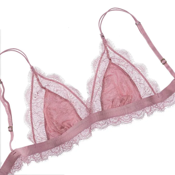Love Stories Cup A To D Love Lacy Bralette Mauve Pink 8211 Women