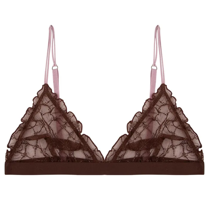 Love Stories Cup A To D Reggipetto Bralette Dark Brown 8211 Women