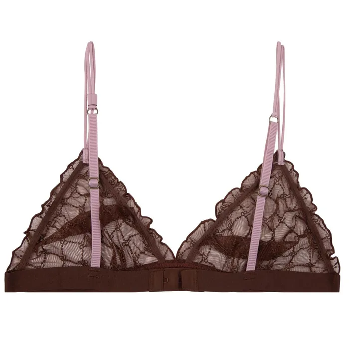 Love Stories Cup A To D Reggipetto Bralette Dark Brown 8211 Women