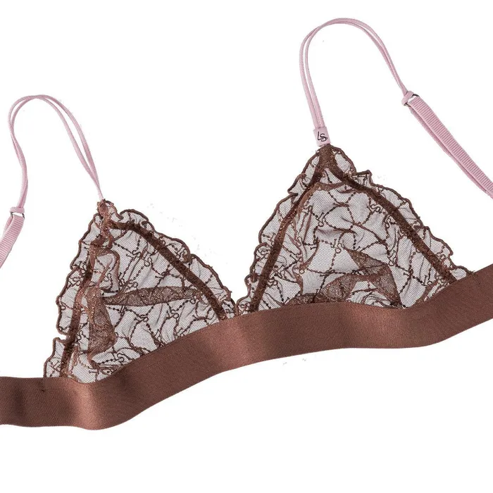 Love Stories Cup A To D Reggipetto Bralette Dark Brown 8211 Women