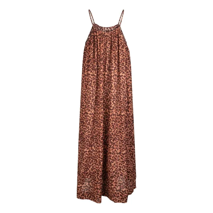 Love Stories Dresses Apricot Dress Leopard Brown 8211 Women