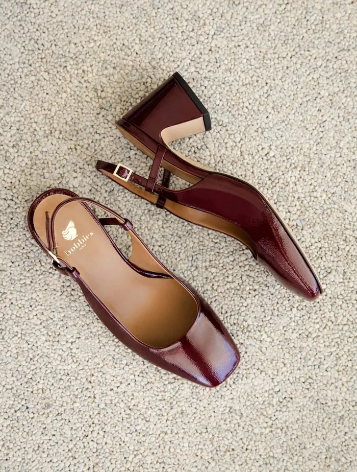 Maddie Nebbiolo Women Bobbies Pumps and Mary Janes