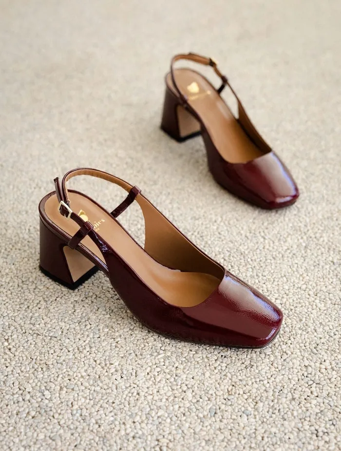 Maddie Nebbiolo Women Bobbies Pumps and Mary Janes
