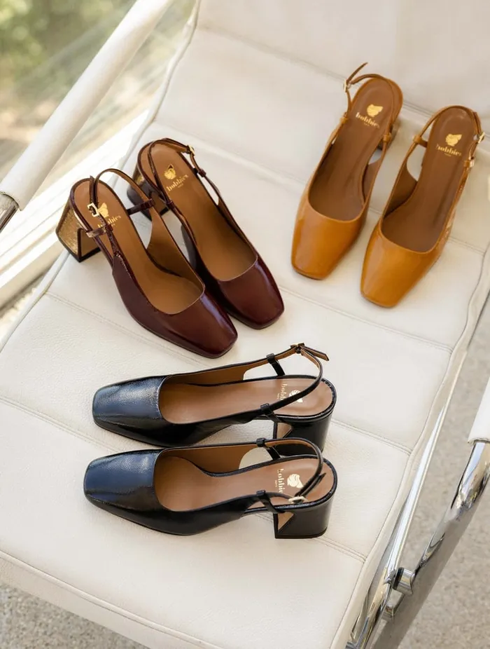 Maddie Nebbiolo Women Bobbies Pumps and Mary Janes
