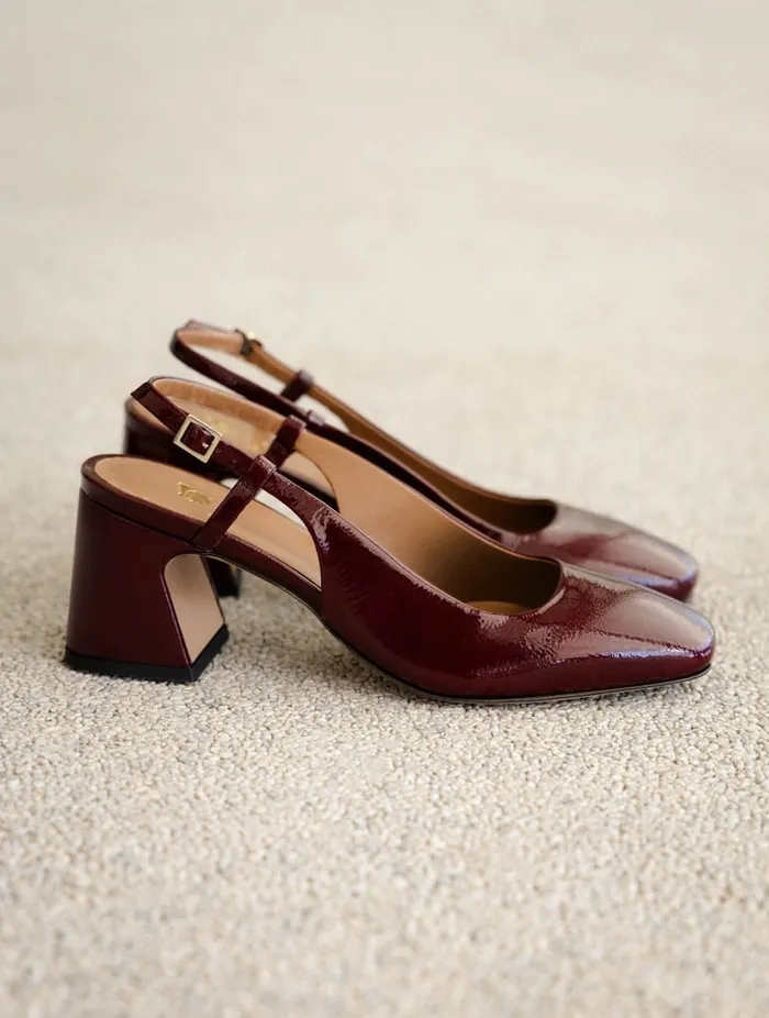 Maddie Nebbiolo Women Bobbies Pumps and Mary Janes